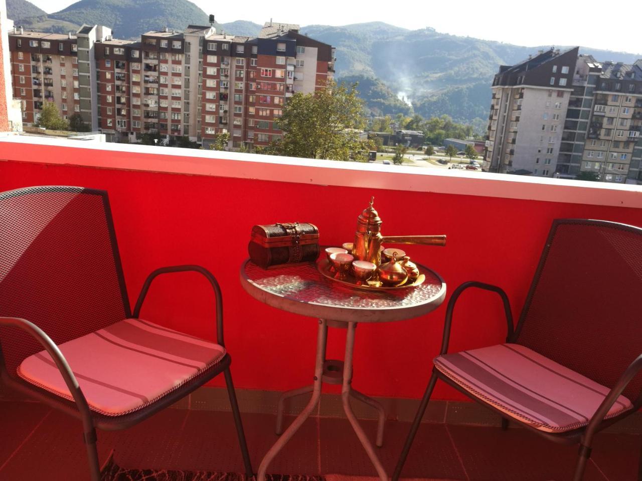Studio Apartman Zeniça Dış mekan fotoğraf